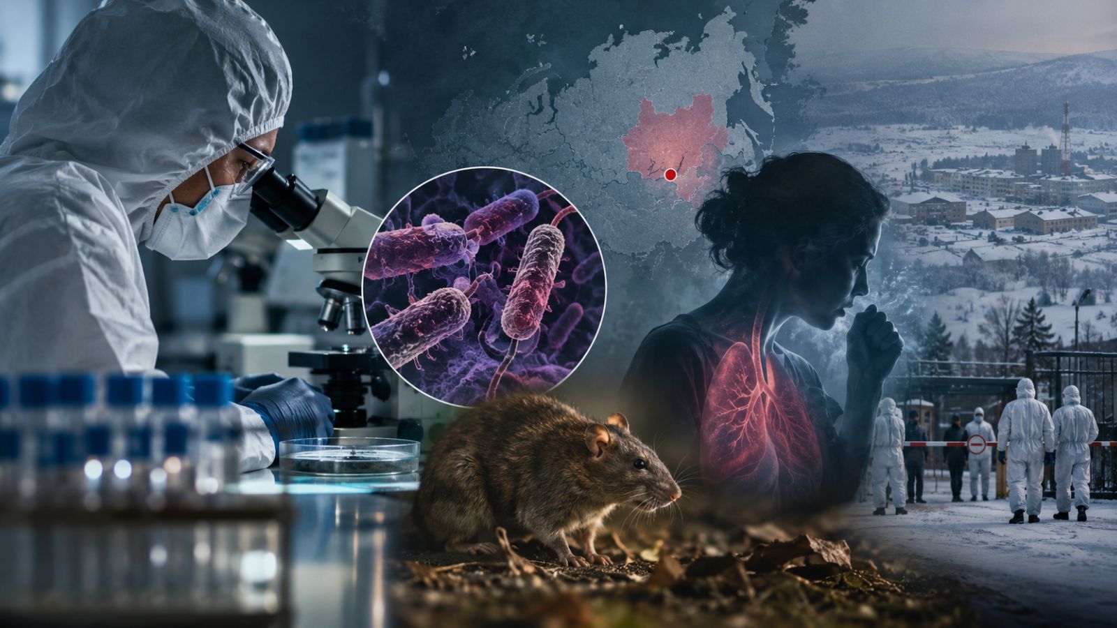 What we know about the Russian lab worker’s plague death