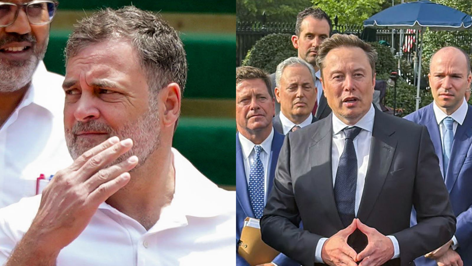 Rahul Gandhi reacts to Elon Musk's claims of India's 'Starlink' entry denial