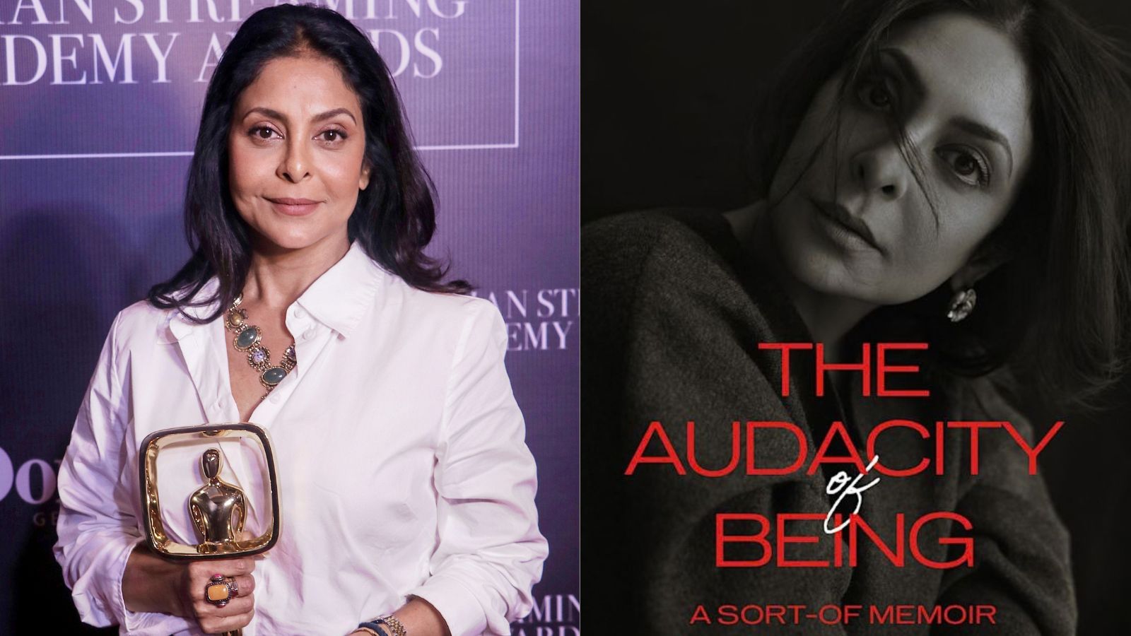 Shefali Shah's debut book 'The Audacity of Being' breaks memoir conventions