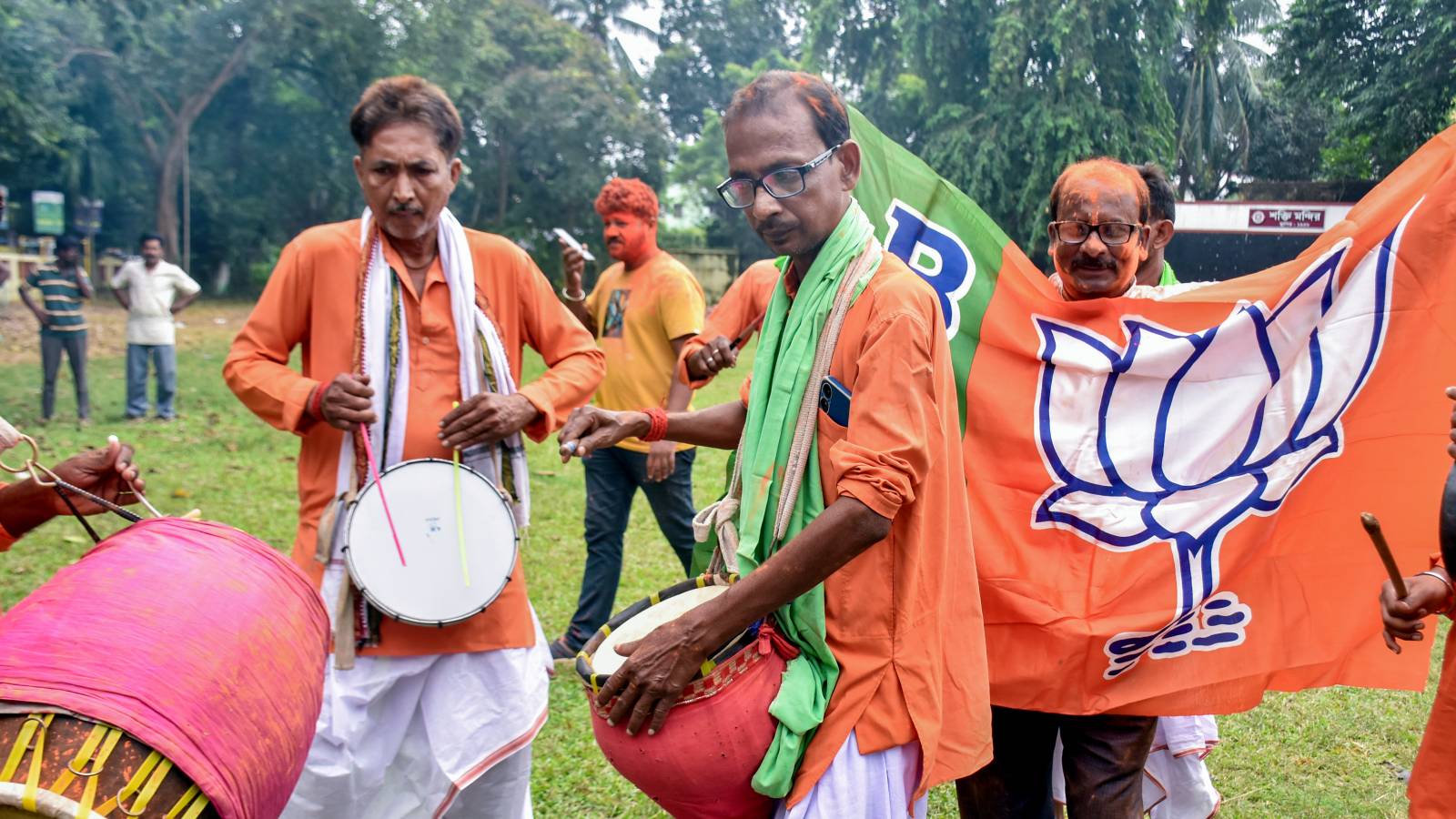 West Bengal bypolls: BJP wins Rejinagar, Nandigram seats; CM cites Muslim voter support