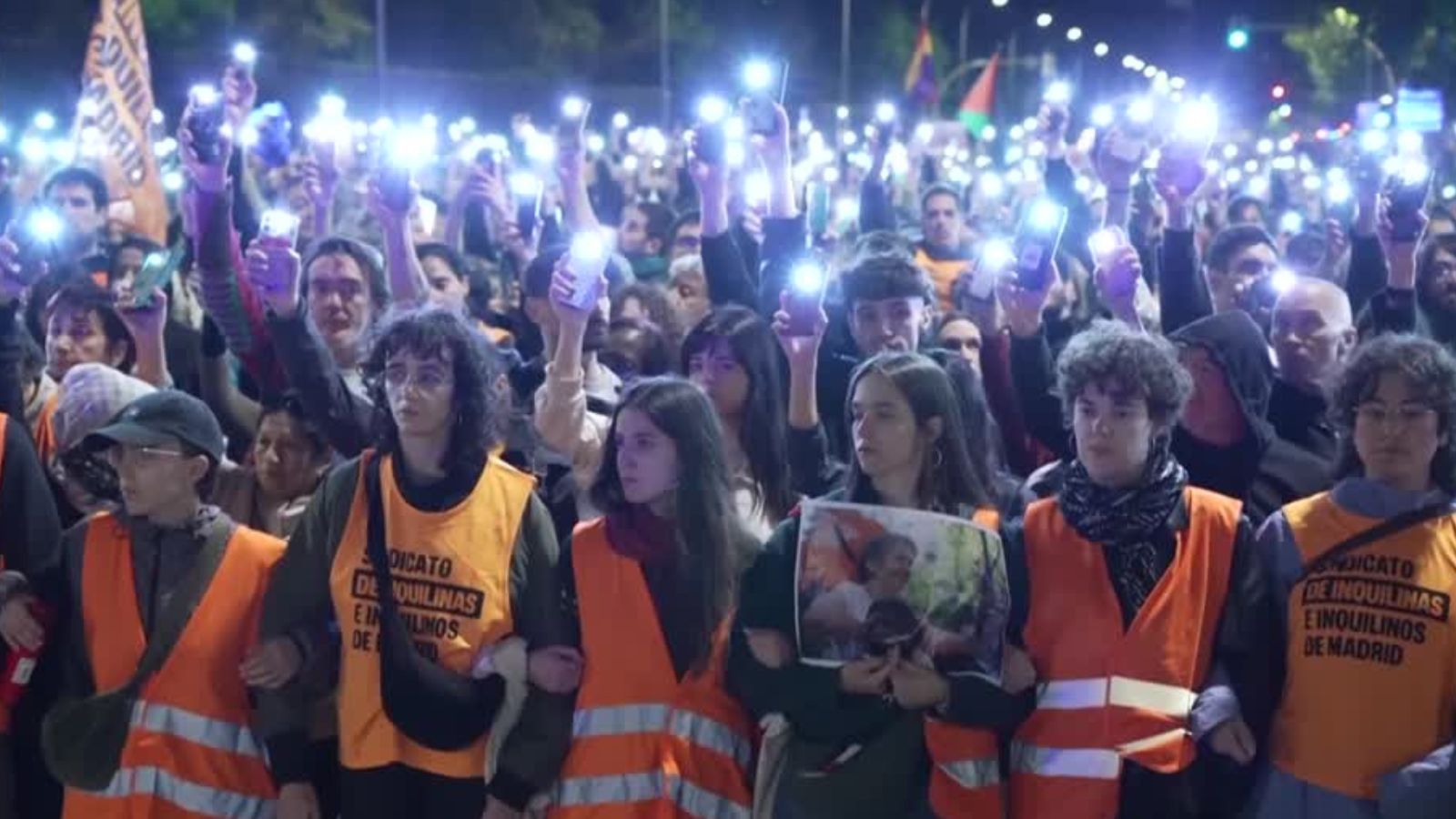 Spain housing protests intensify after 87-year-old woman dies following eviction from longtime home