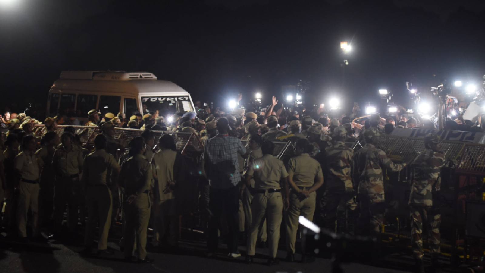 CEC row LIVE: Jantar Mantar 2.0 has begun, says CJP; Delhi under tight security