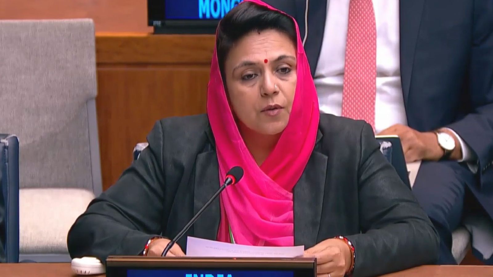 India tears into Pakistan at UN over J&K, calls out ‘lies and falsehoods’