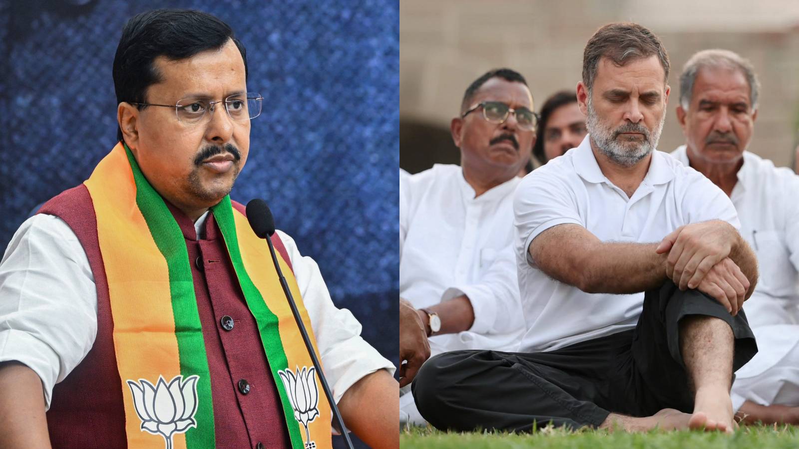 BJP chief Nitin Nabin accuses Rahul Gandhi, Kejriwal and CJP of trying to destabilise India