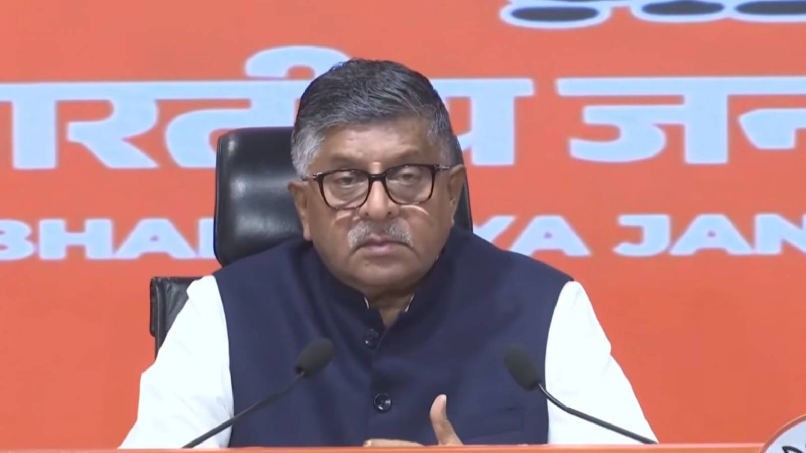 BJP hits out at Opposition over anti-CEC protest; claims India not a 'banana republic'