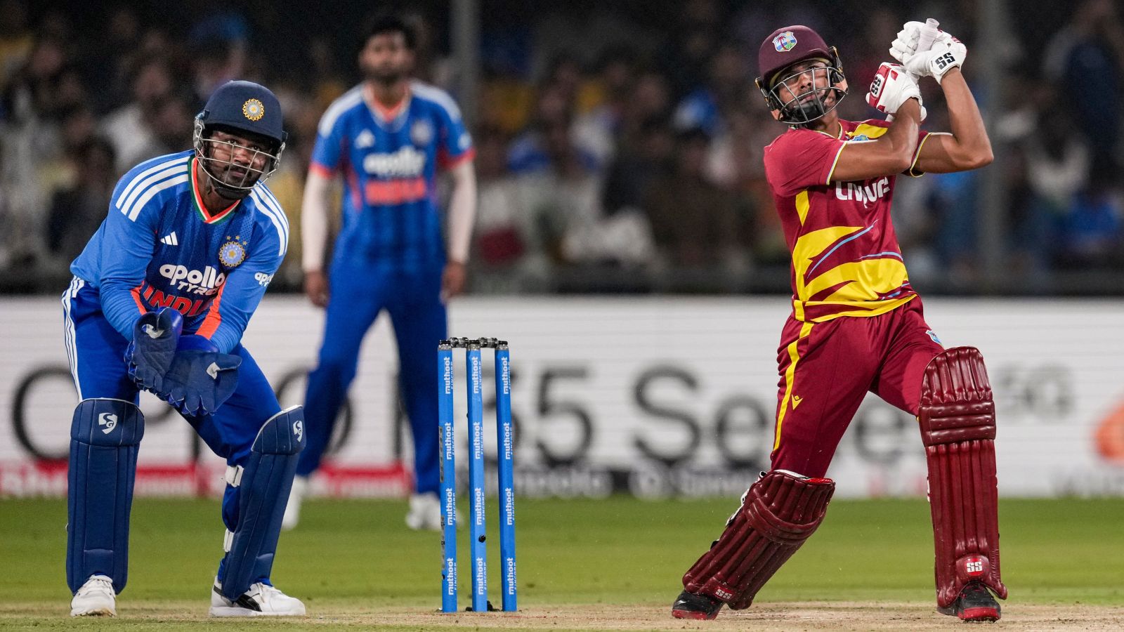 India beat West Indies by 14 runs in third T20I as Abhishek Sharma hits 69