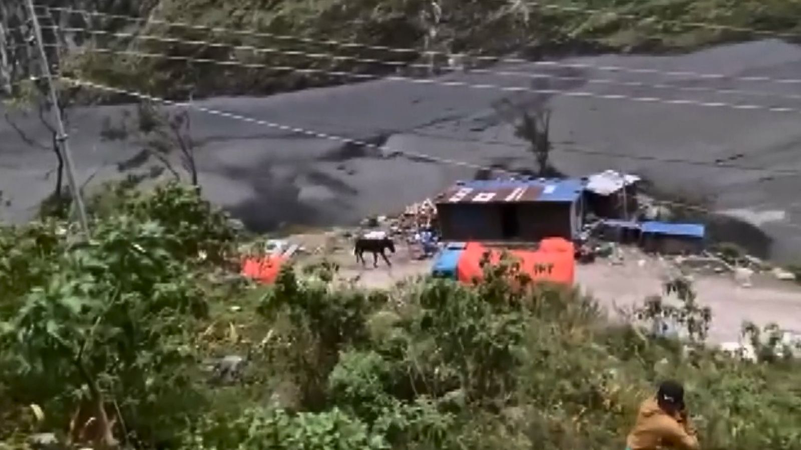Flash floods sweep away 35 houses and bridges in Nepal's Gorkha
