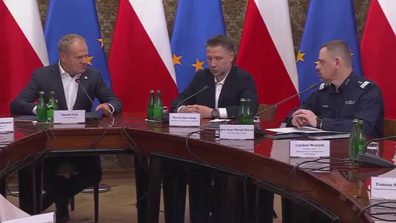 Polish police warn of possible plot to attack PM Donald Tusk