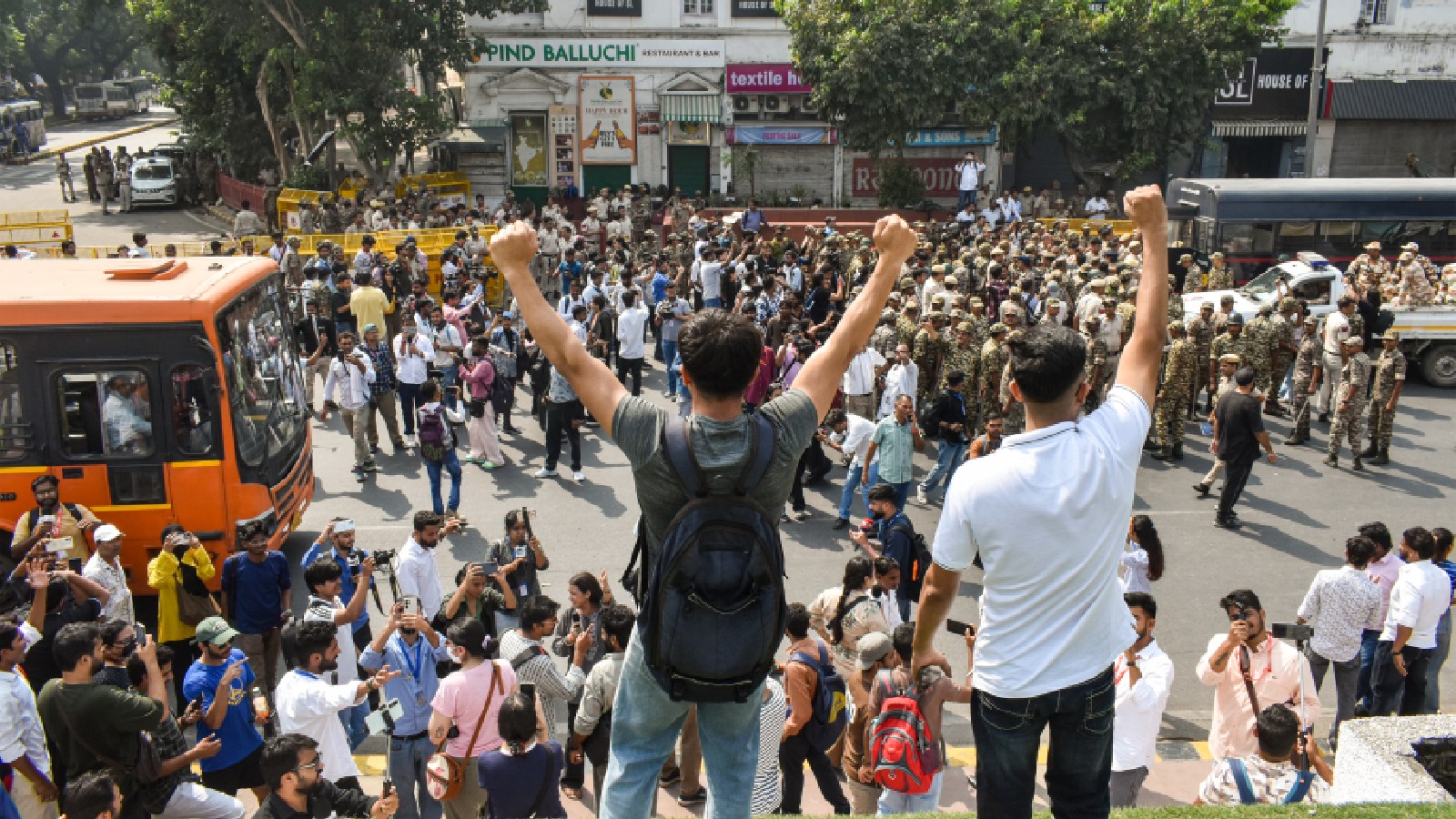 Delhi HC to hear pleas challenging Jantar Mantar's 'closure' as protest site