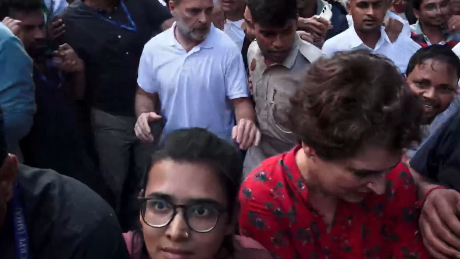 Rahul, Priyanka and Neha Bora's 'Dilli Chalo' march turns into a struggle for space and survival