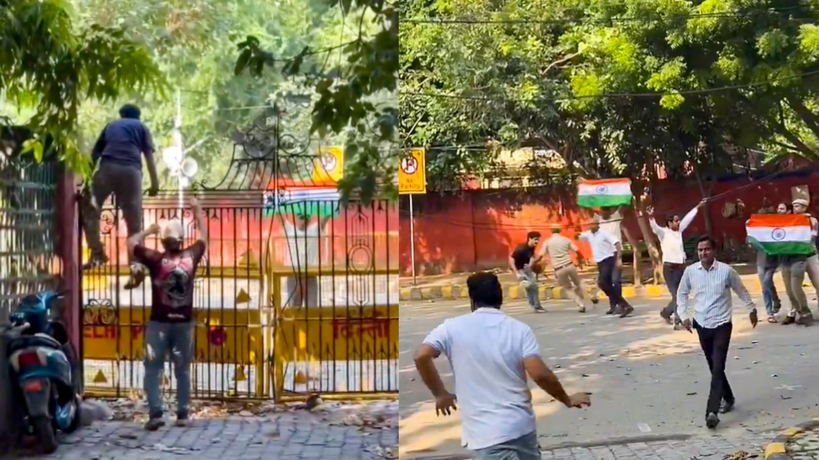CEC row LIVE: CJP stages protest in Jantar Mantar; Ashutosh Ranka, Saurav Das detained