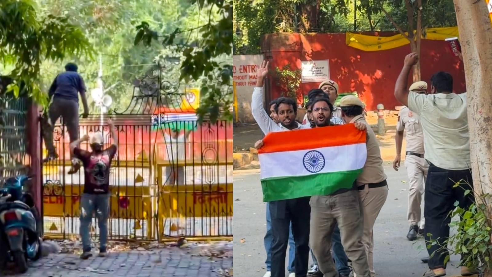 ‘Jantar Mantar reclaimed’: CJP activists claim victory after breaching protest site, three detained