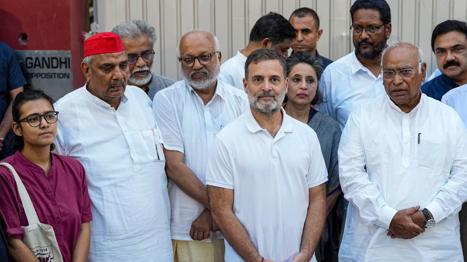 INDIA bloc steps up campaign against CEC as Jantar Mantar protests face curbs