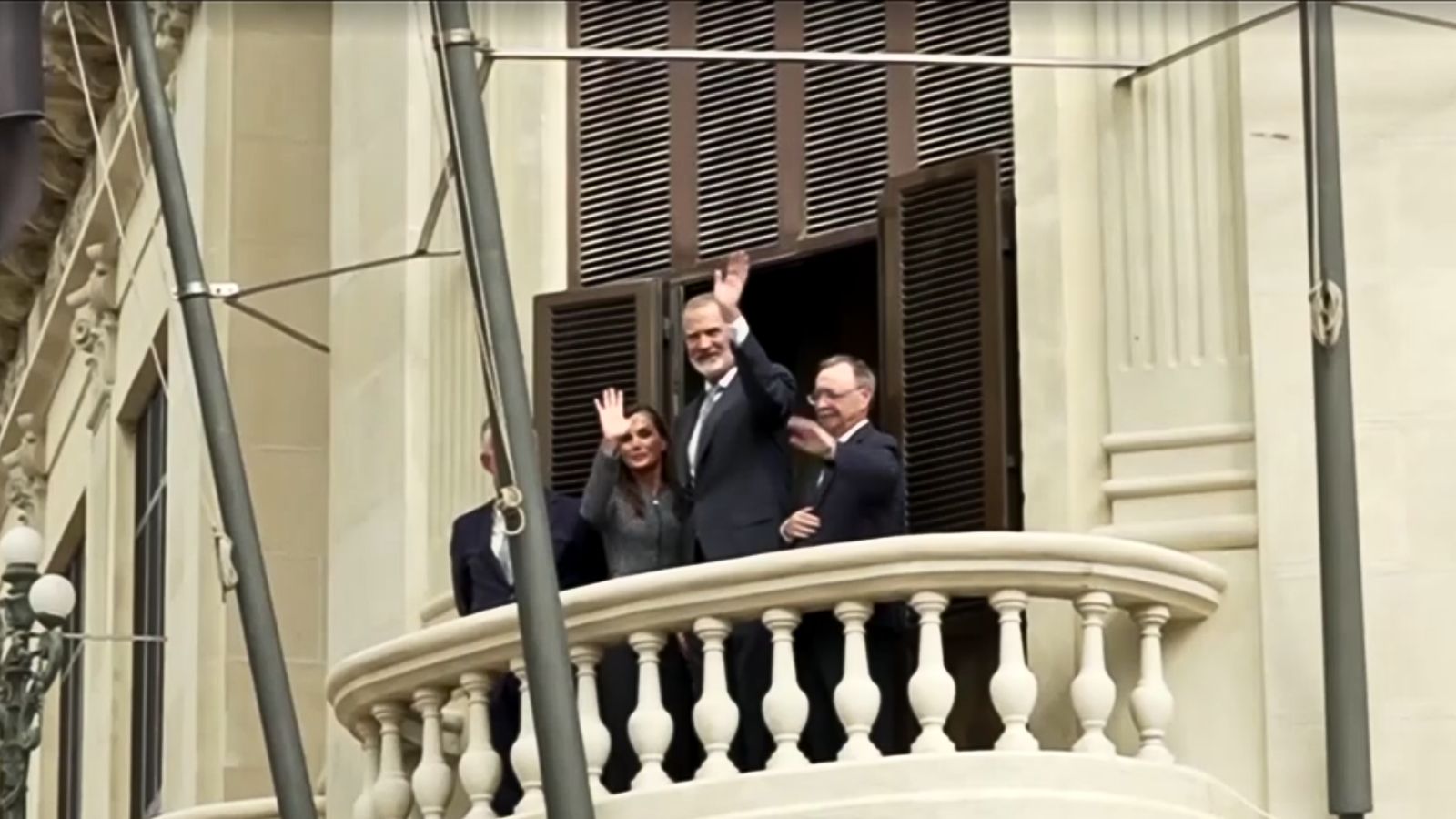 Spain's King Felipe and Queen Letizia visit Ceuta amid migration crisis
