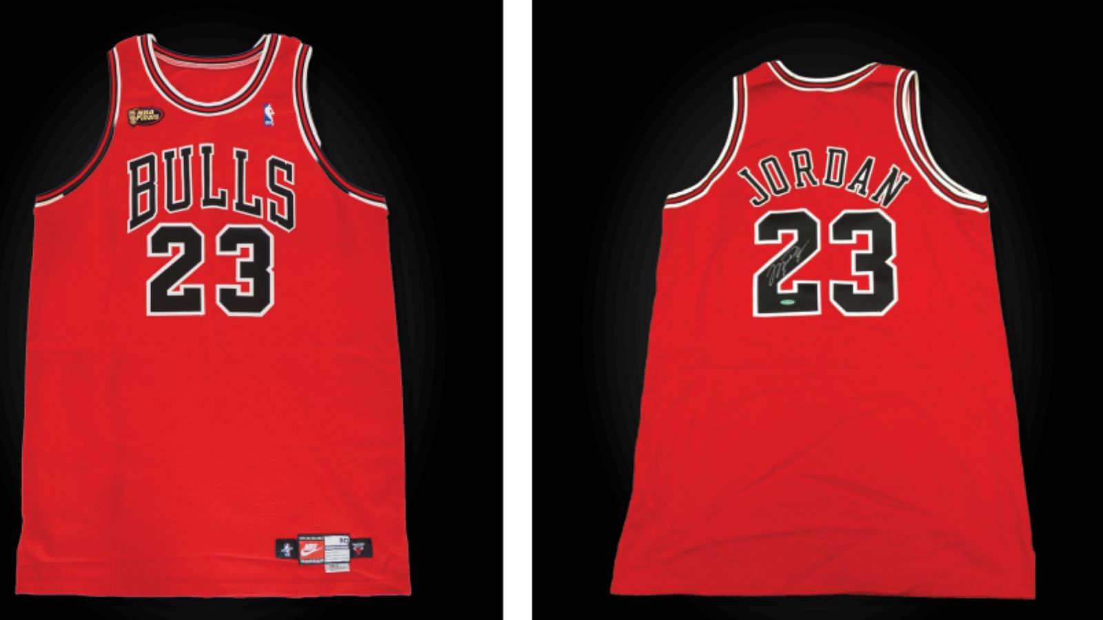 Michael Jordan’s 1998 NBA Finals jersey sells for record $14 Million