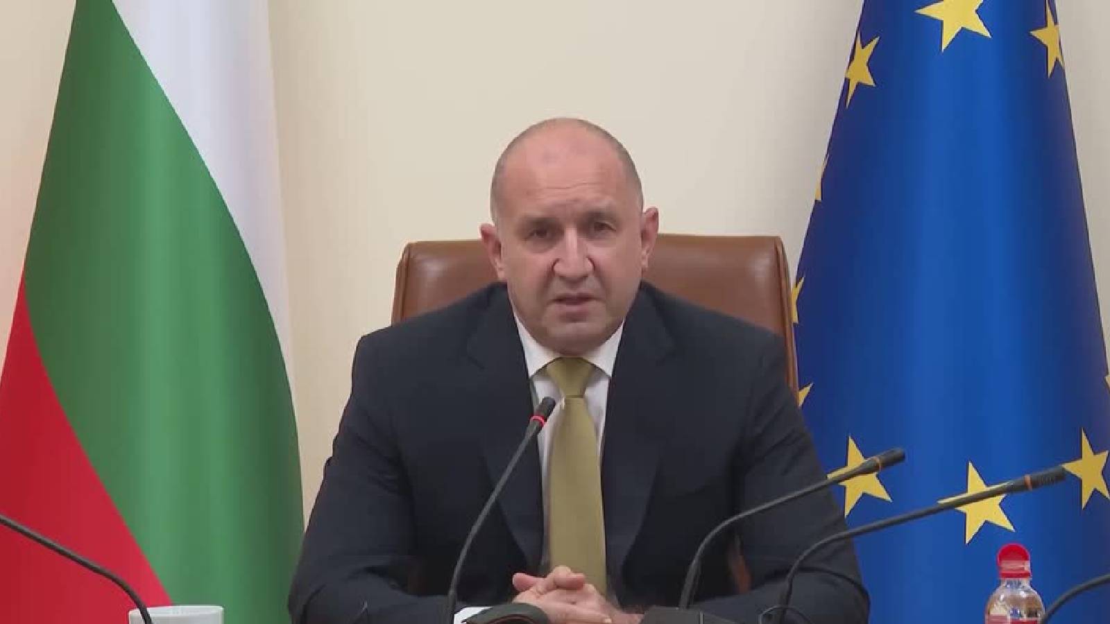 Bulgaria terms Black Sea drone attack on ships 'unacceptable'; consults NATO