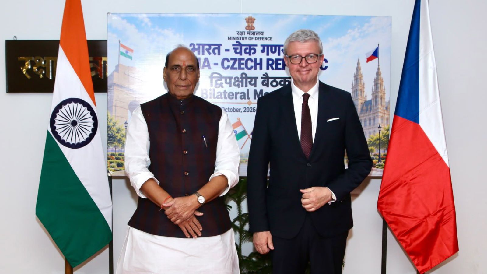 India, Czech Republic agree to expand defence industrial cooperation
