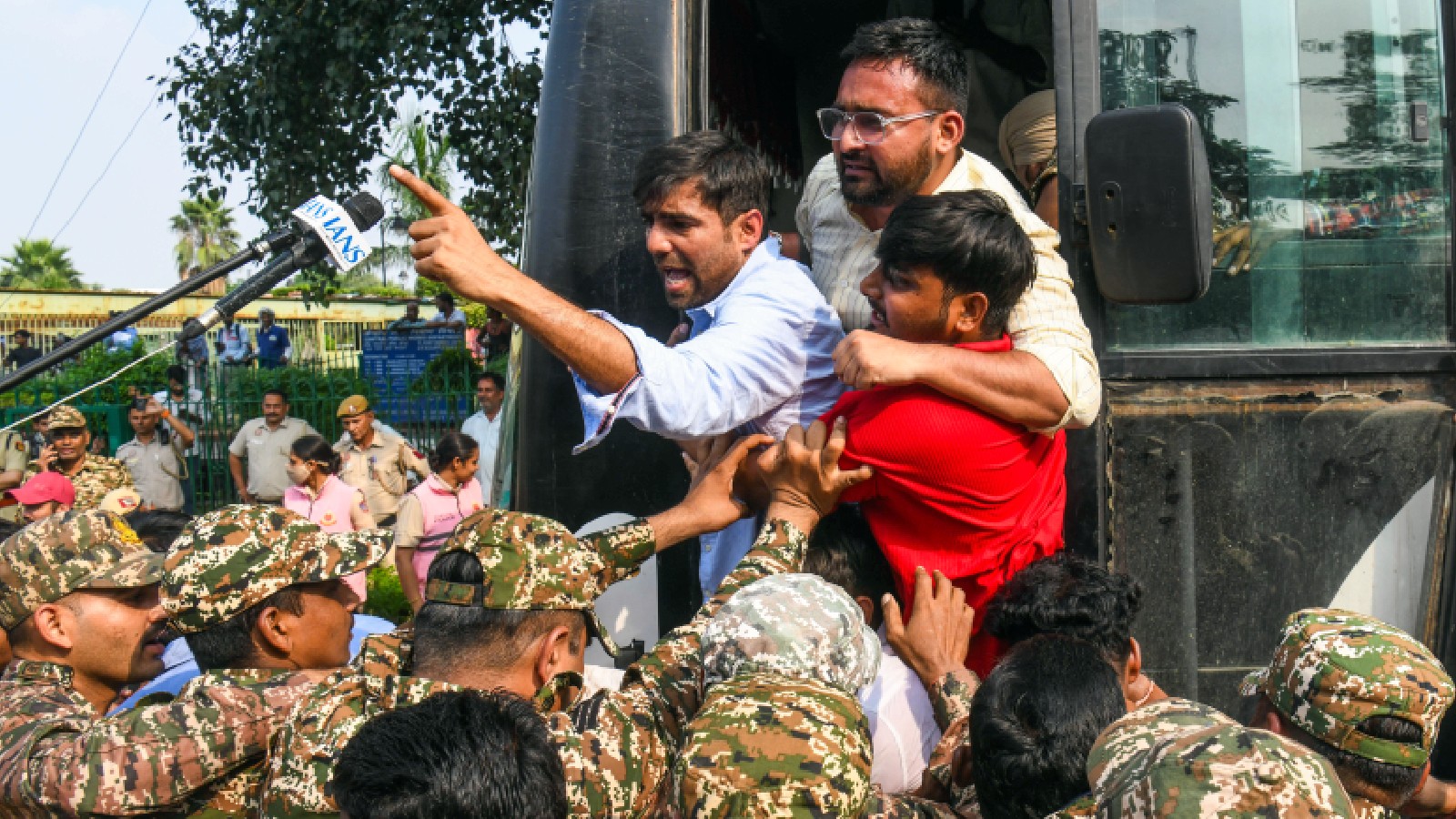 Advocate seeks NHRC intervention for basic facilities at Delhi protest detention centres