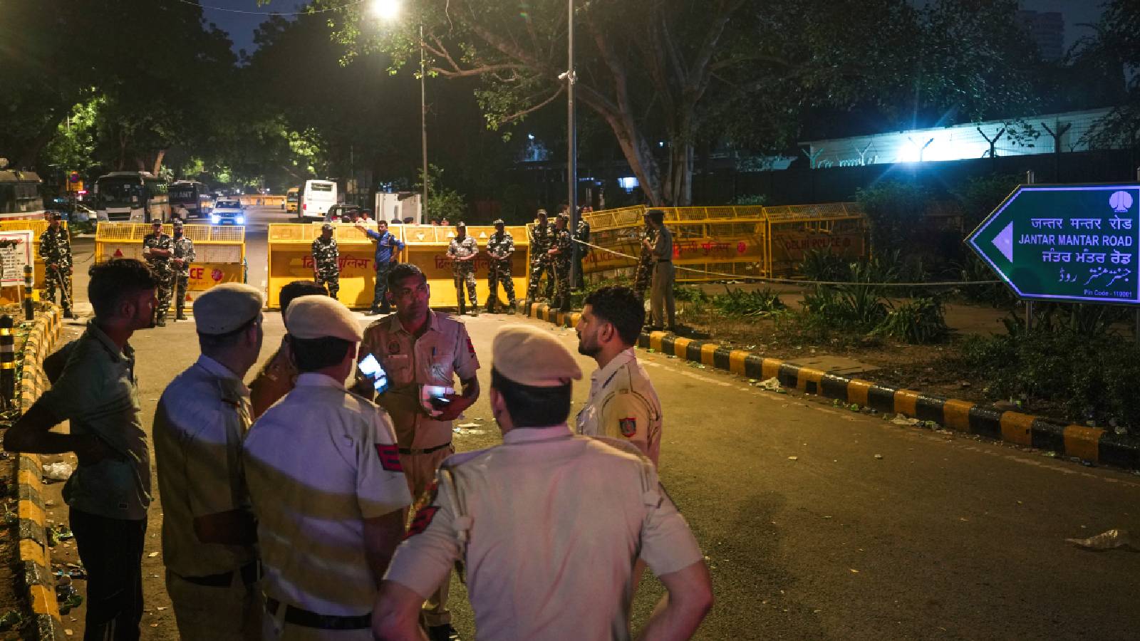 October 10 protest: Delhi Police file affidavit in SC detailing security measures, traffic curbs