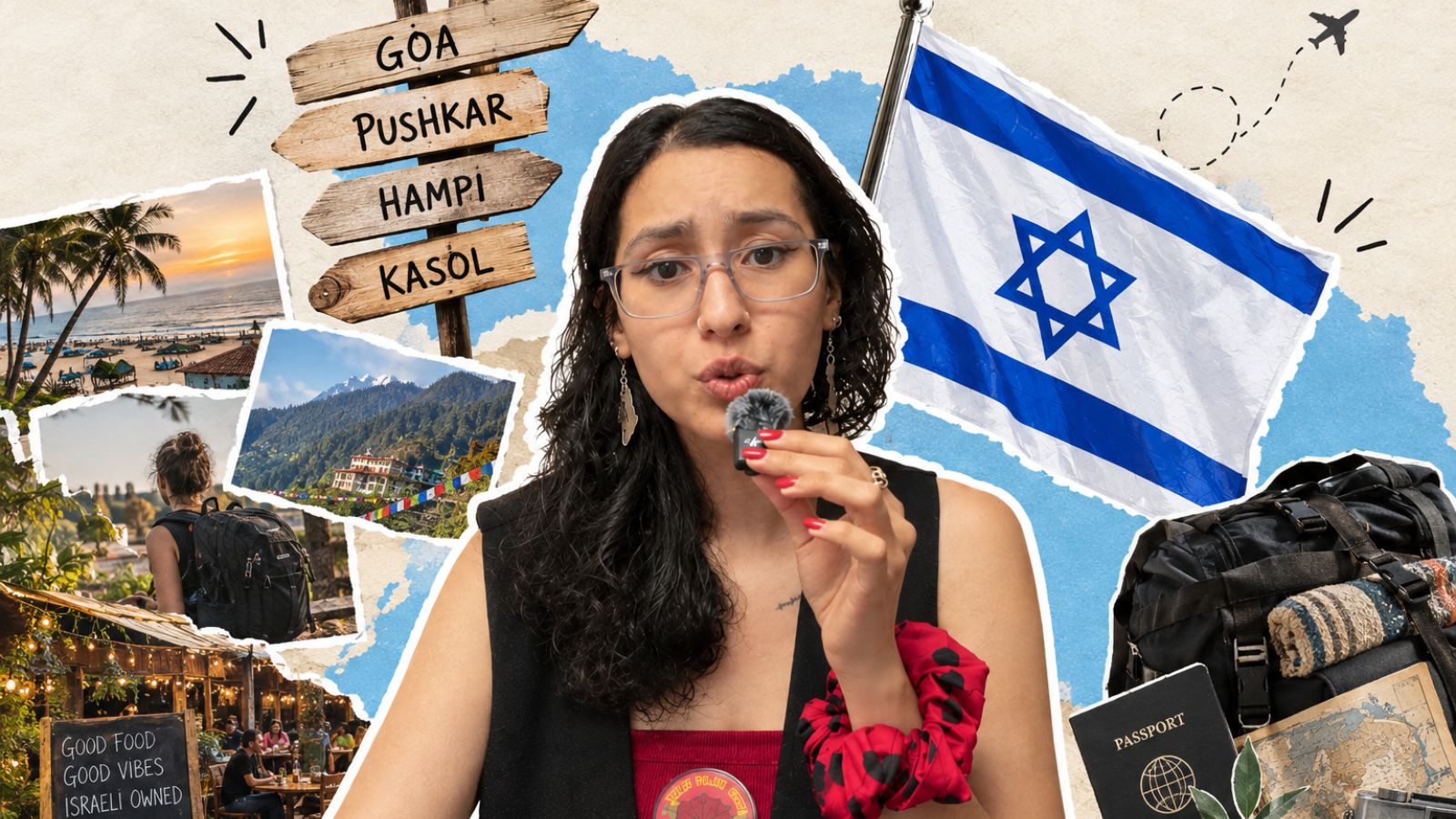 In India, but Indians not allowed? Activist flags discrimination in Israeli-only cafes