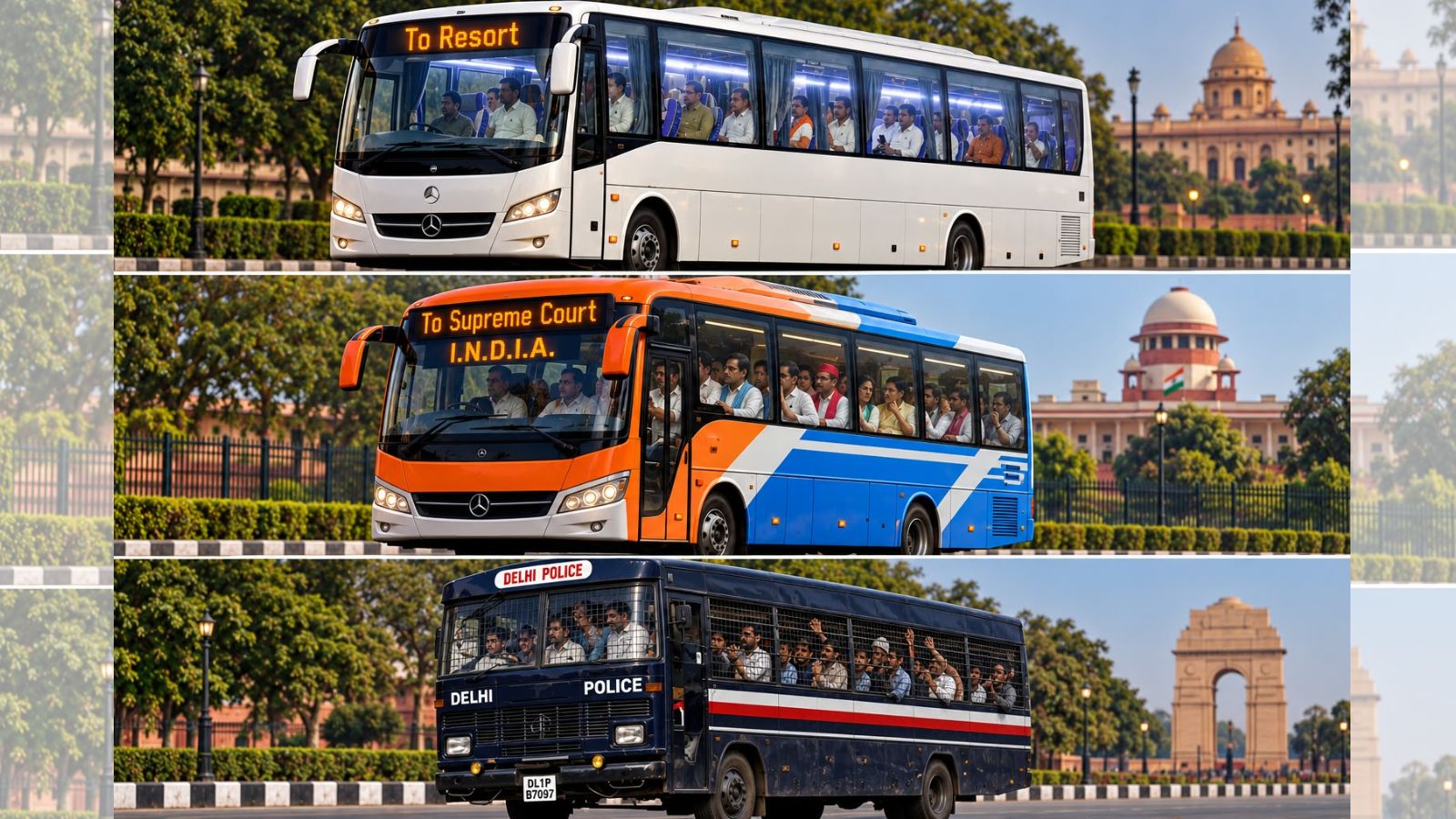 ‘Bus karo’ democracy?! | Simply Put