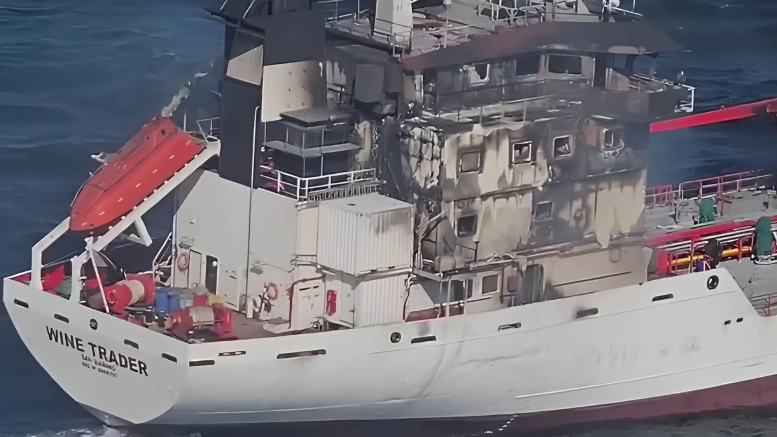 Eight missing after second ship fire off Romania as Black Sea risks grow