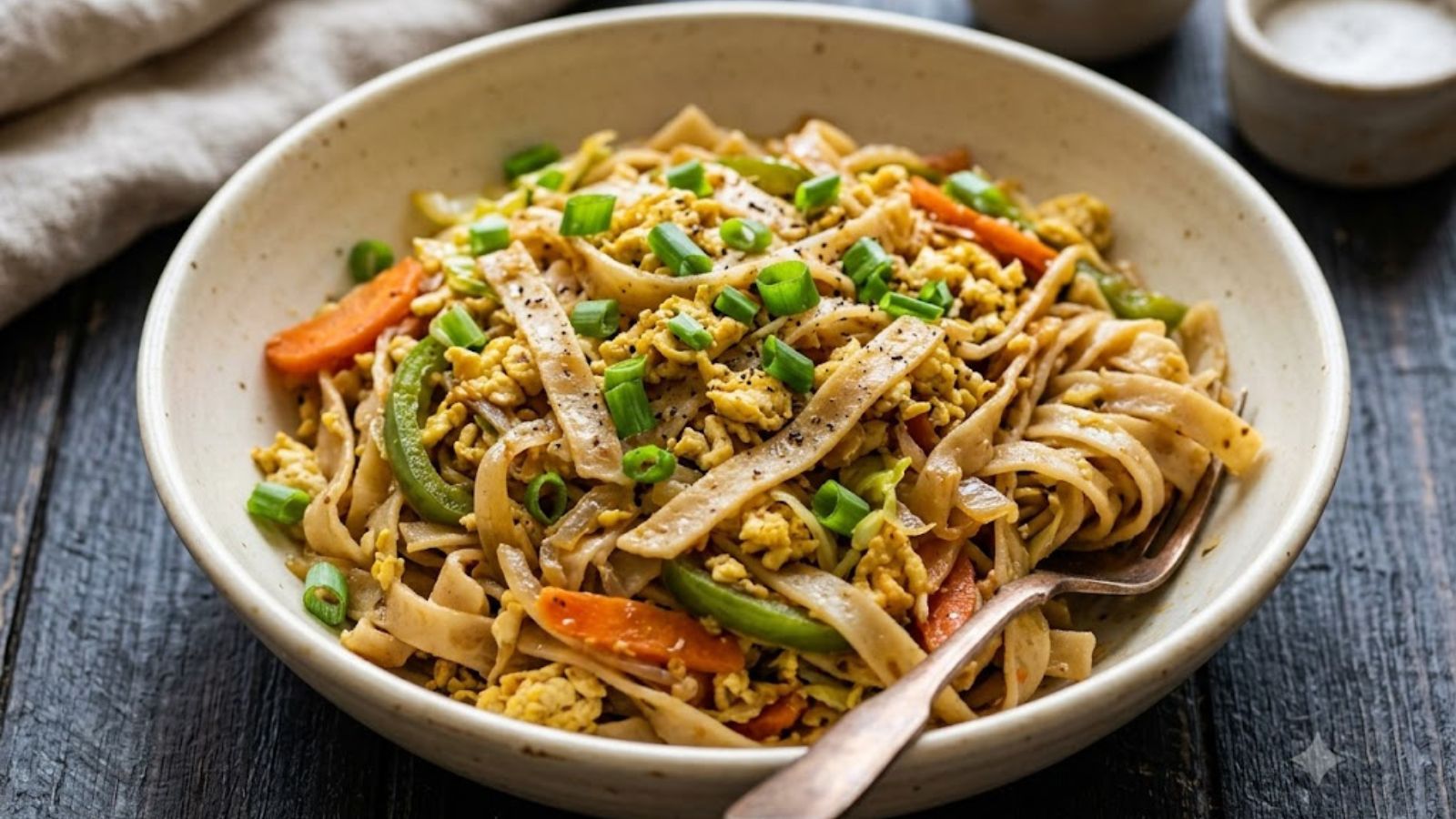 Try these noodles with leftover rotis on World Food Day