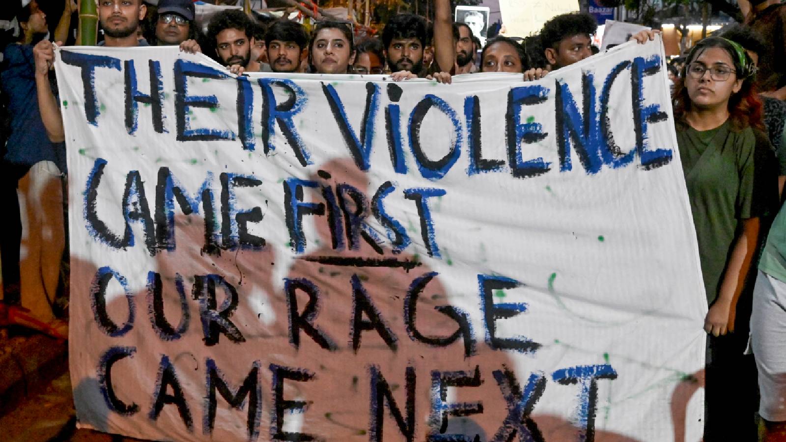 SRFTI VC allegedly 'manhandled' after office vandalised amid student protest