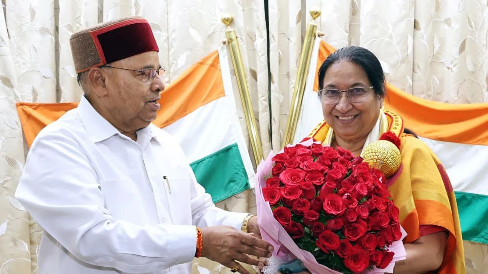 Sudha Yadav sworn in as Karnataka Governor, replaces Thaawar Chand Gehlot