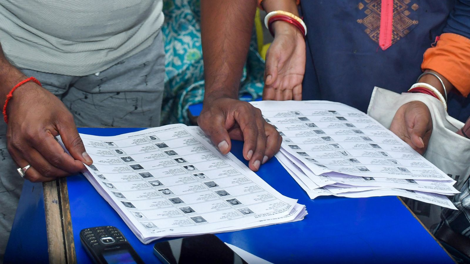 SIR row: EC orders special revision of voters' list in 17 states