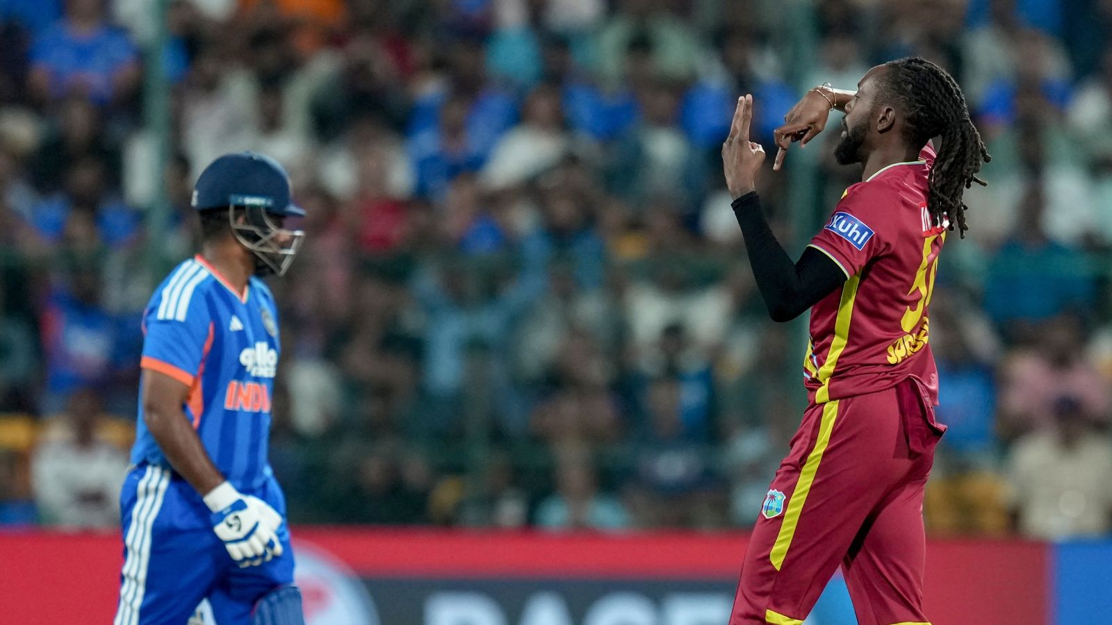 Rain washes out India-West Indies fifth T20I, series ends 2-2