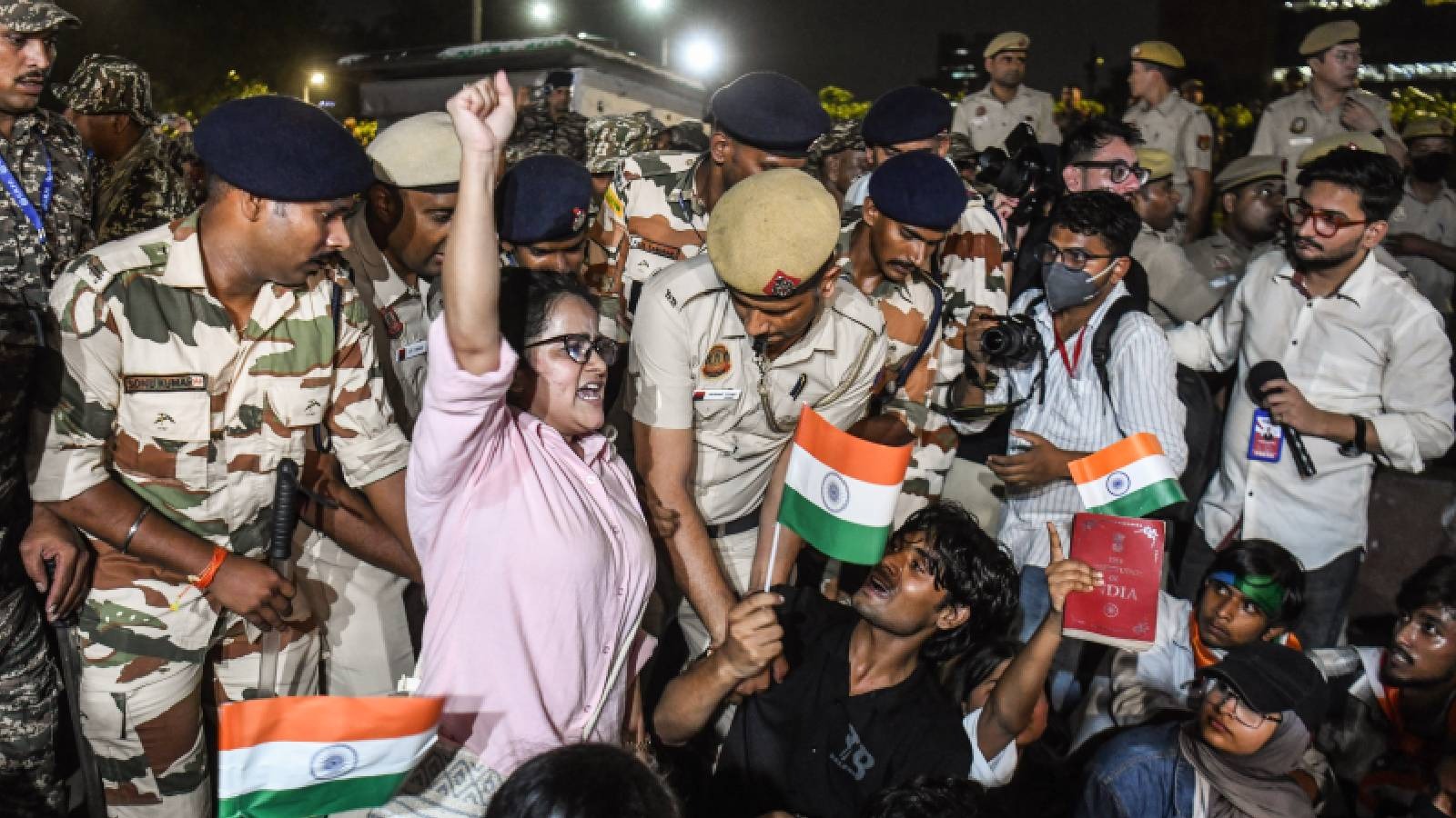 CEC row LIVE: Delhi Police says Neha Bora released, Abhijeet Dipke arrested