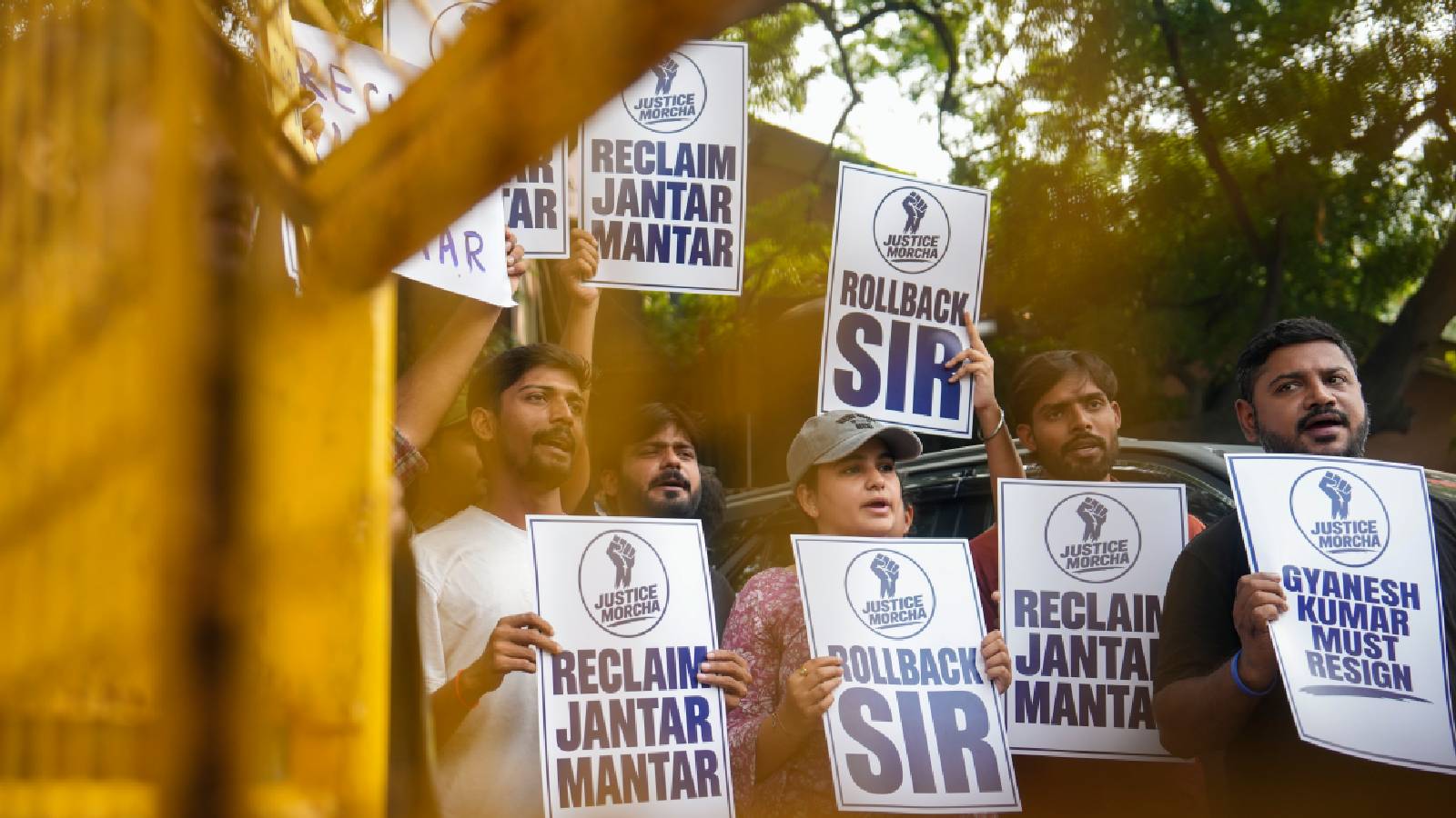 CEC row: Protests continue in Delhi; court grants conditional bail to Dipke
