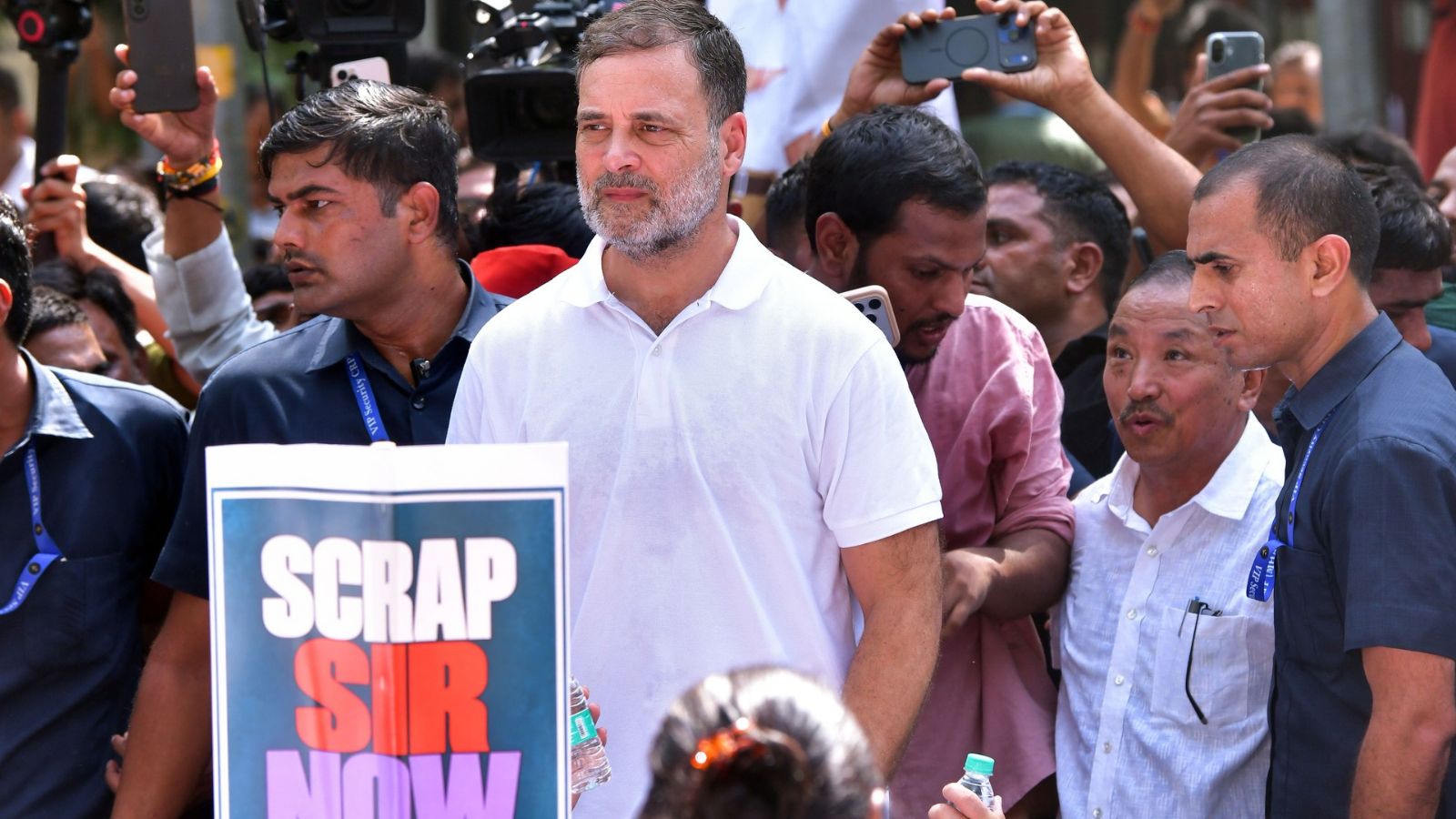 Congress says protests forced ECI to provide readable voter rolls, demands SIR suspension