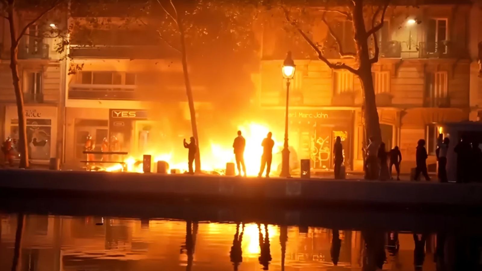 France protest: 1,800 arrested after violent protests, looting across cities