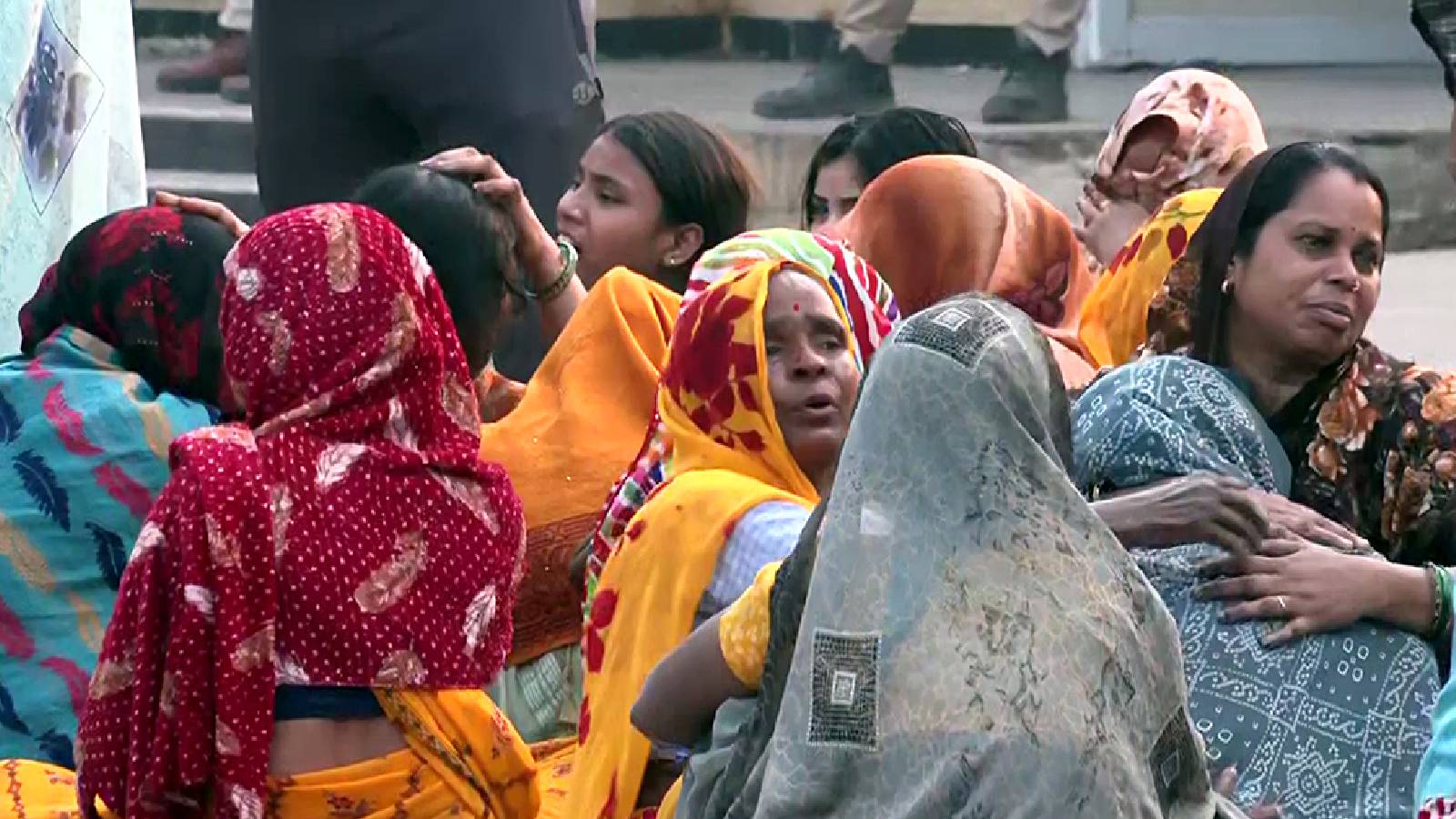 ‘If it were your own child, wouldn’t you be in pain?’: Families grieve Gwalior crash victims