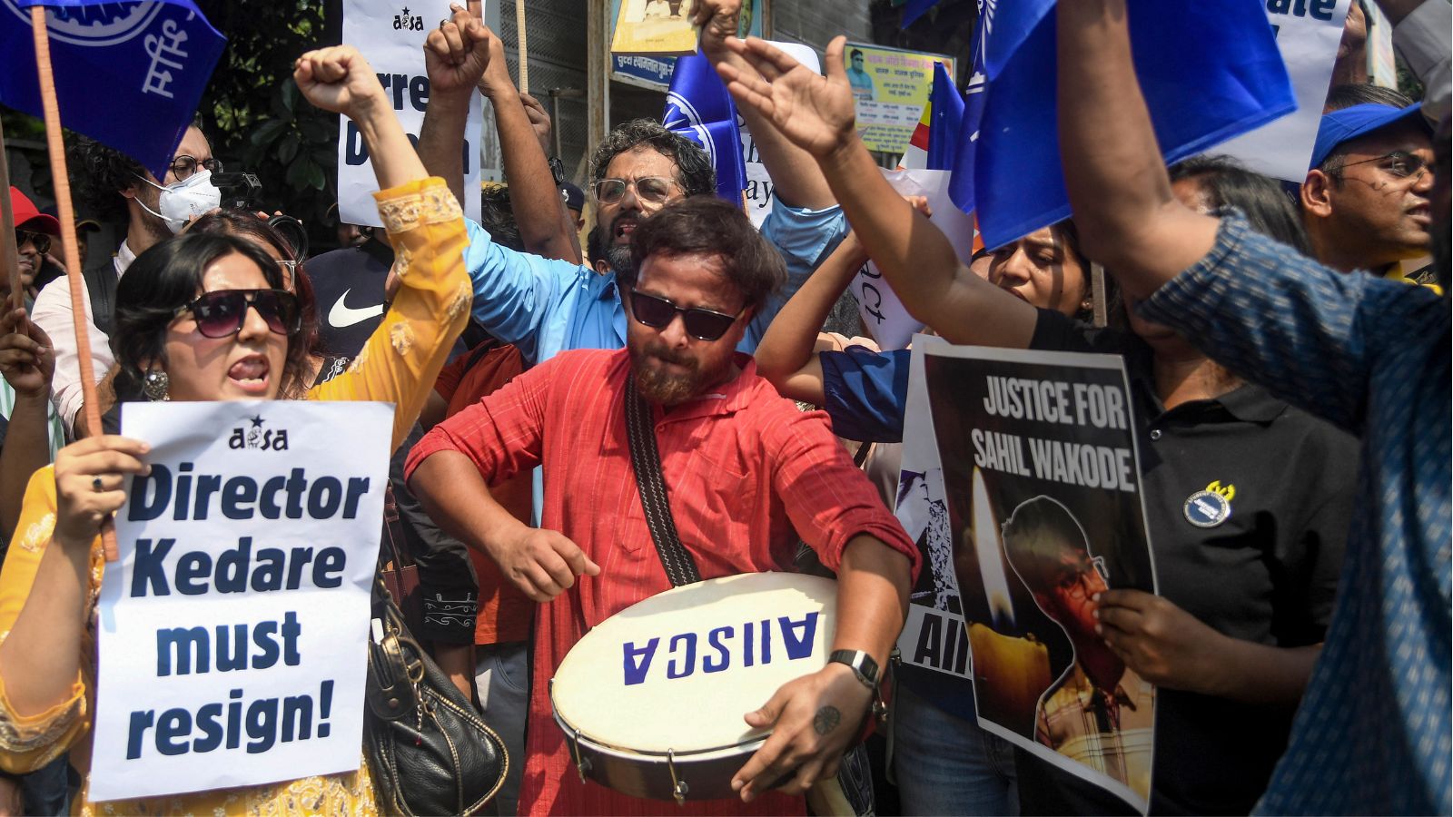 IIT Bombay case: 22 students detained amid protests over Sahil Wakode’s death; police brutality alleged