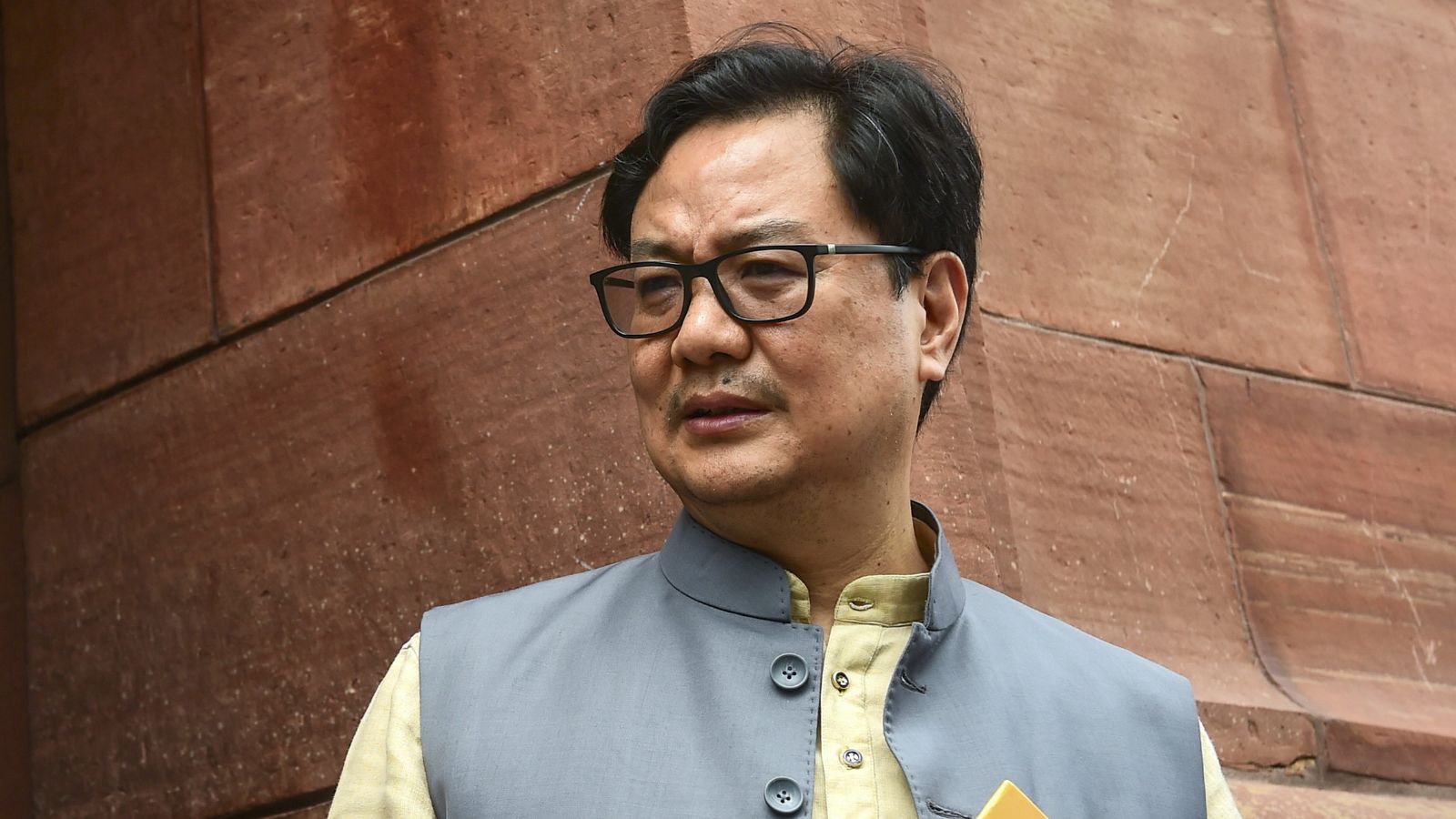 Kiren Rijiju alleges plot to trigger street violence amid CEC protests