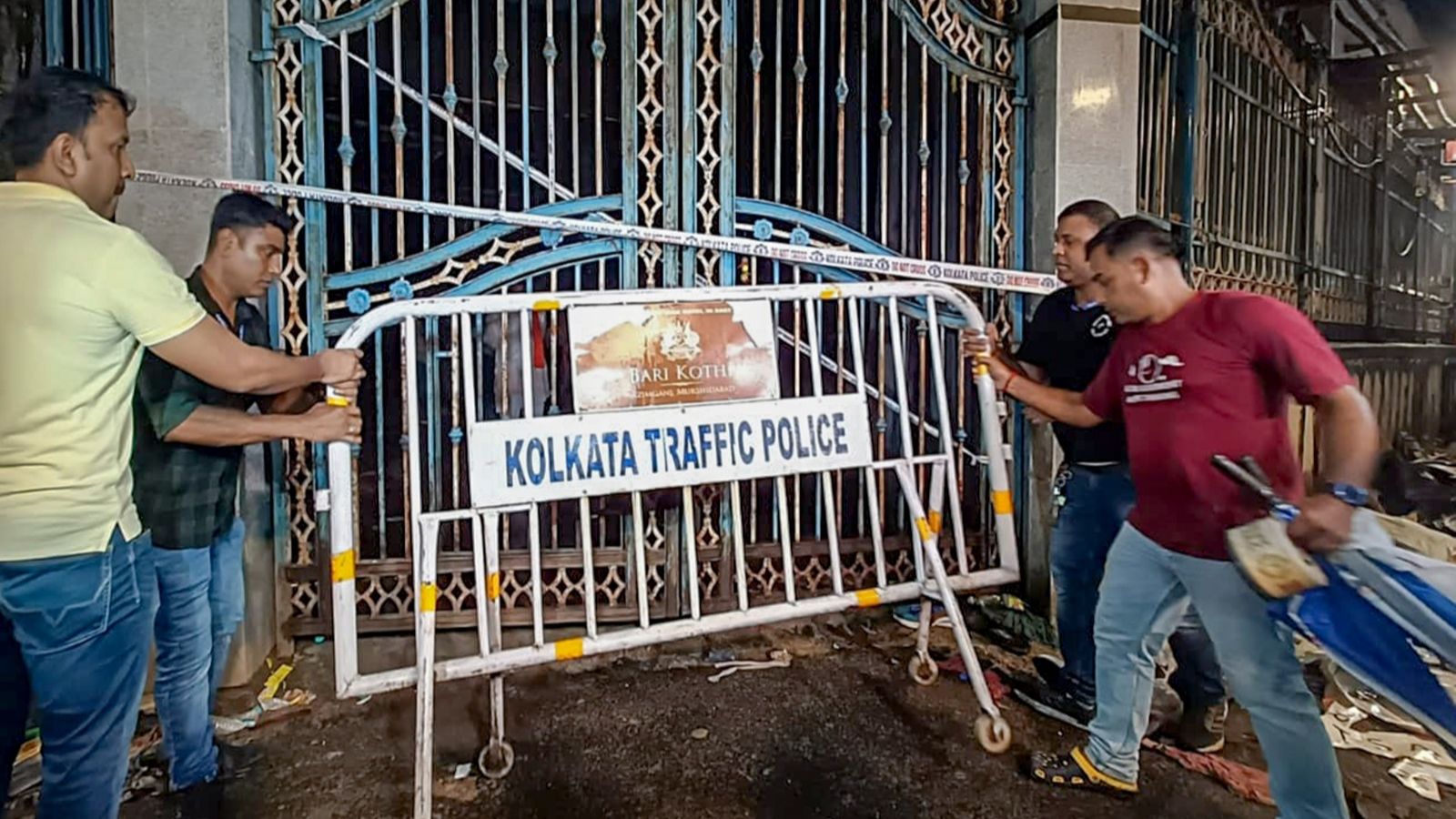 Kolkata Durga puja stampede: 12 detained; security lapses, crowd control under probe