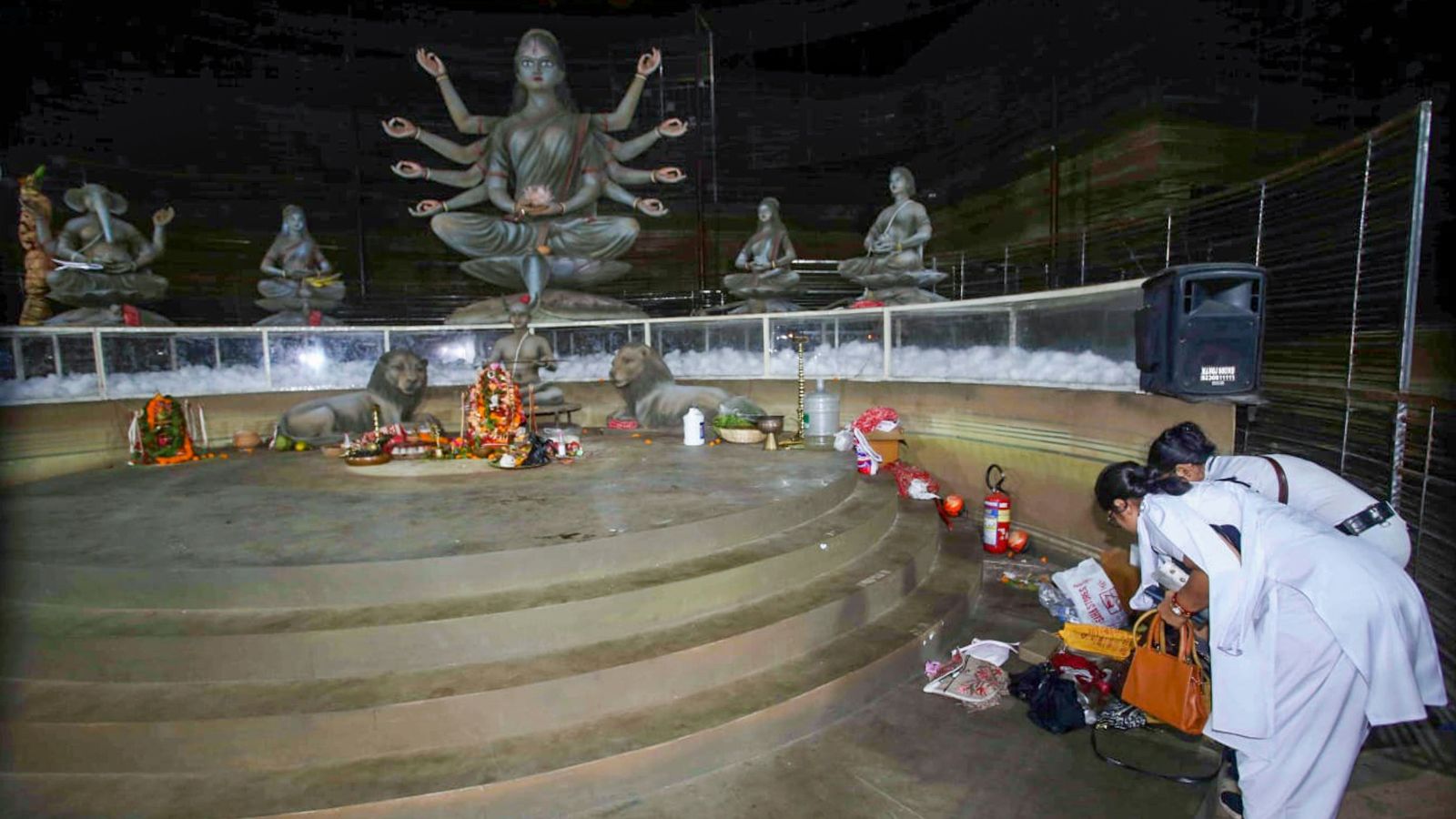 Kolkata stampede fallout: West Bengal CM orders safety audit of major Durga puja pandals