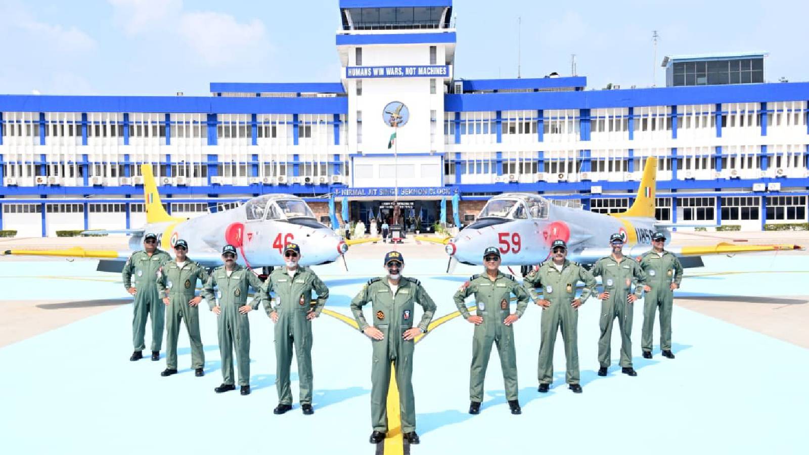 IAF chief AP Singh takes final sortie aboard iconic Kiran aircraft