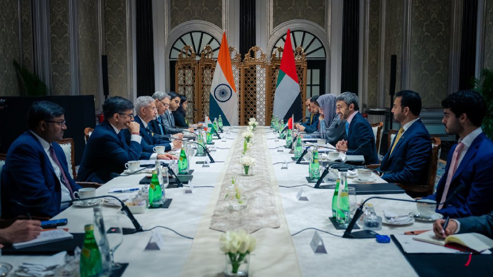 India, UAE review bilateral ties amid rising West Asia tensions
