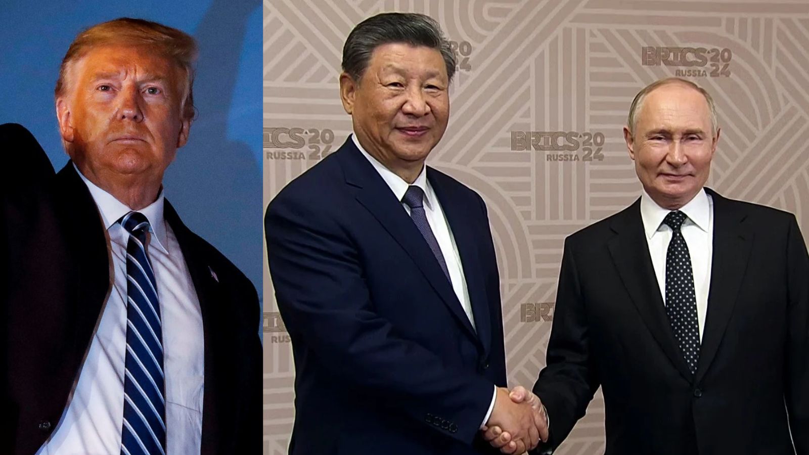Trump backs possible Putin-Xi summit, says Zelenskyy need not attend