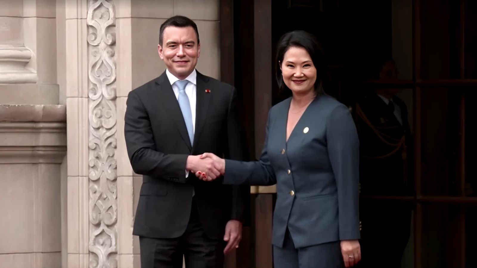 Ecuador and Peru agree on joint action against crime and El Niño threat