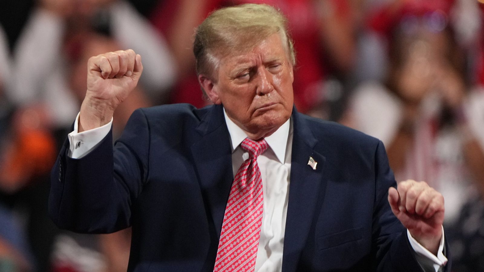 Trump calls stopping Iran’s nuclear ambitions one of US’s ‘greatest achievements’