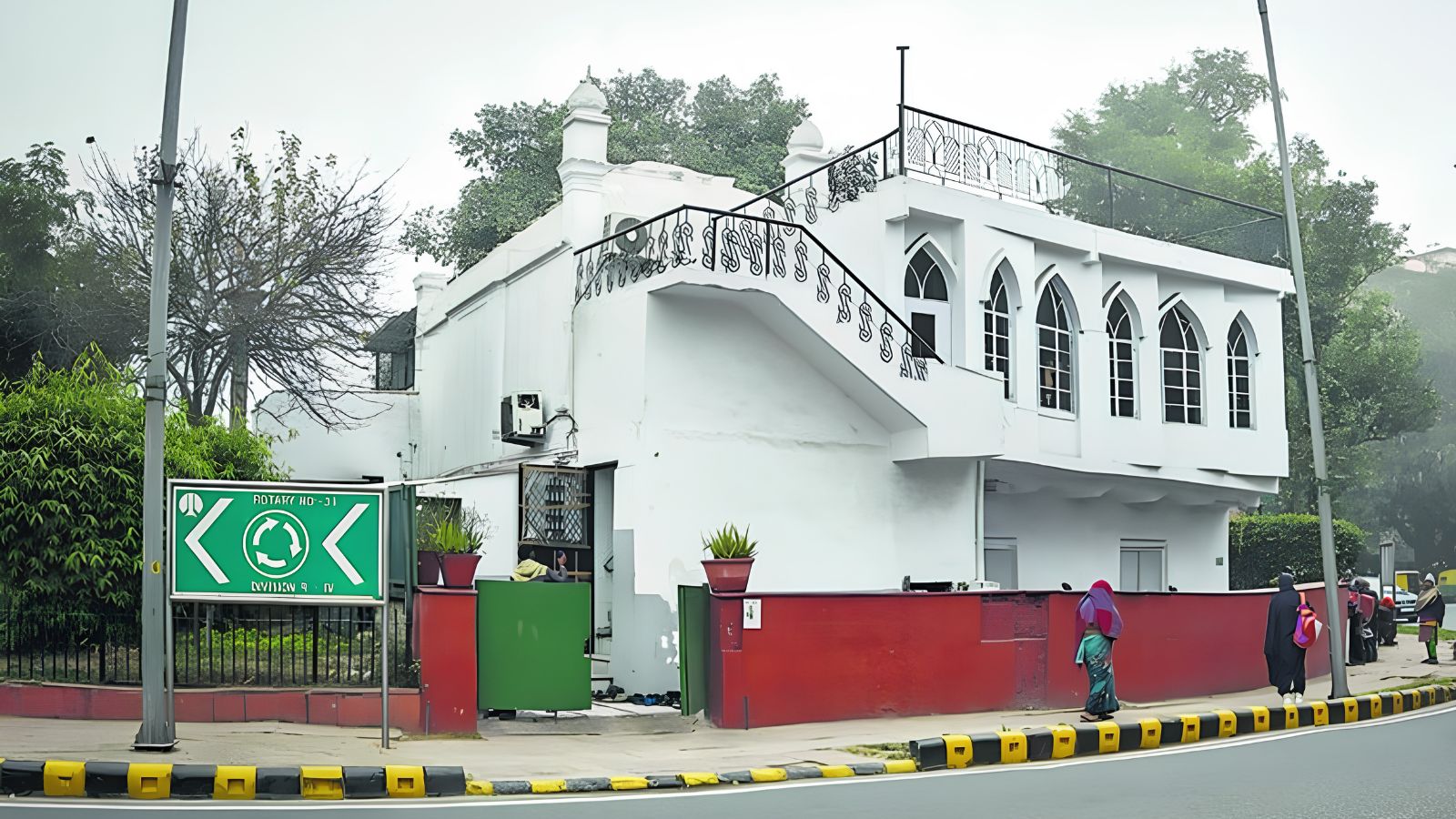 Mufti slams Modi as mosque near PM’s residence faces eviction: What official records reveal