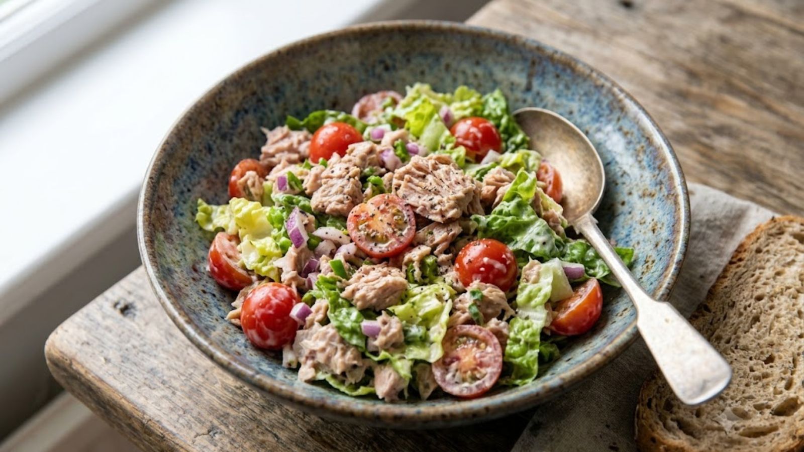 Tuna salad. AI- generated
