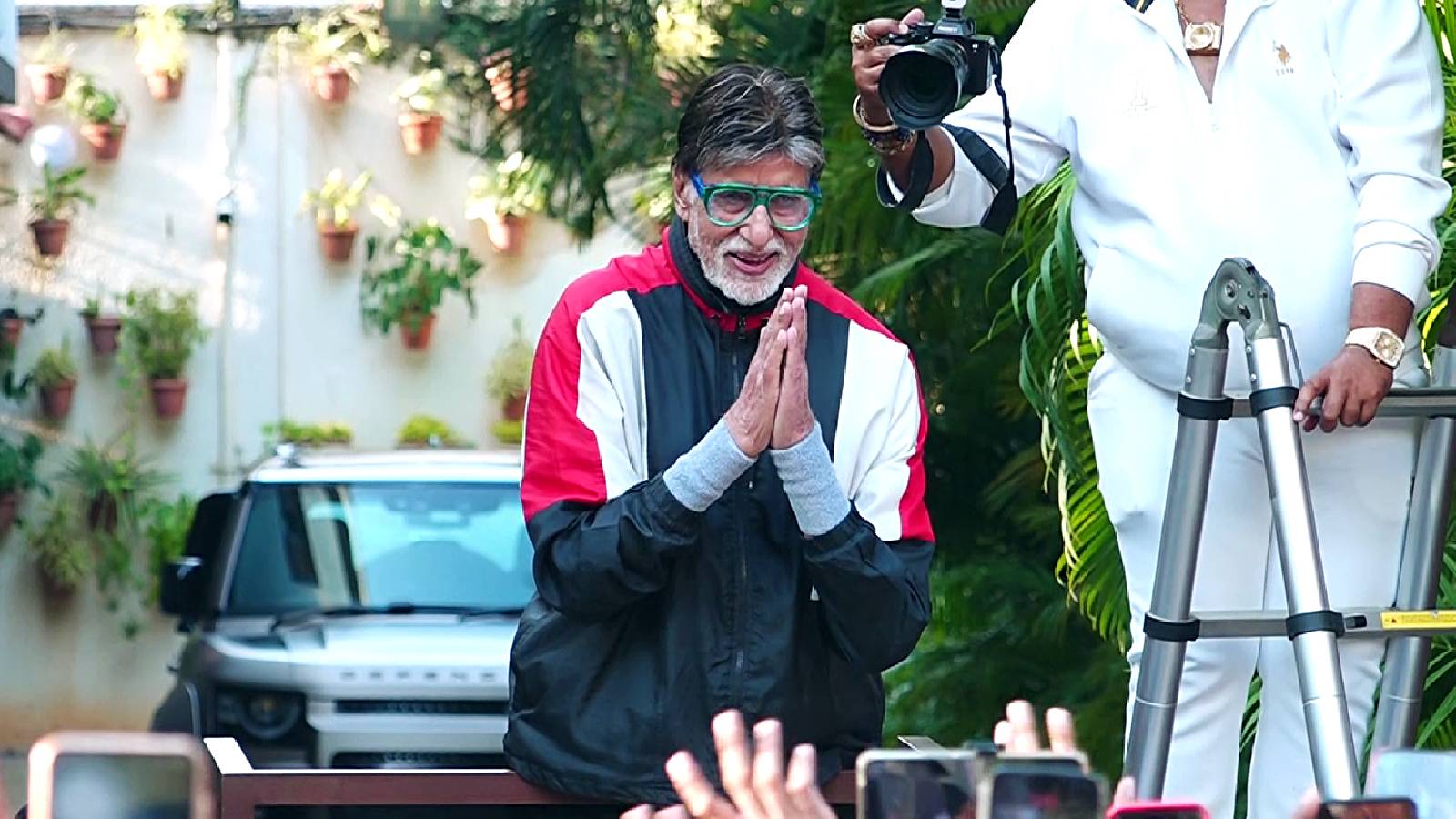 Bomb threat email targets Amitabh Bachchan’s Mumbai bungalow, police launch probe