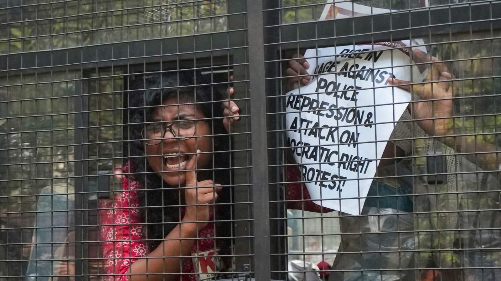Thousands march against SIR in Delhi; over 100 detained as CEC resignation demand intensifies