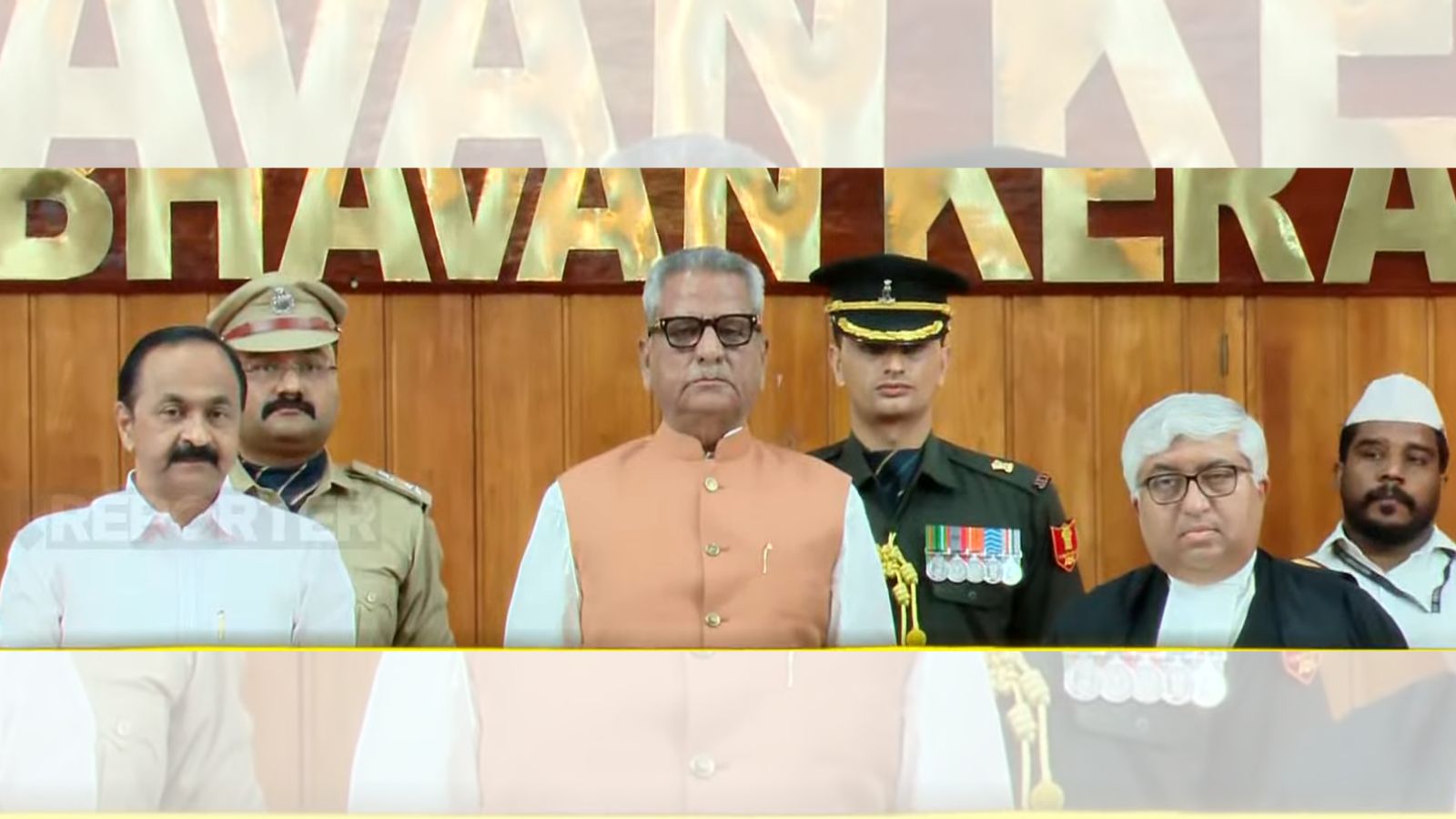 Om Prakash Mathur sworn in as new Keralam Governor
